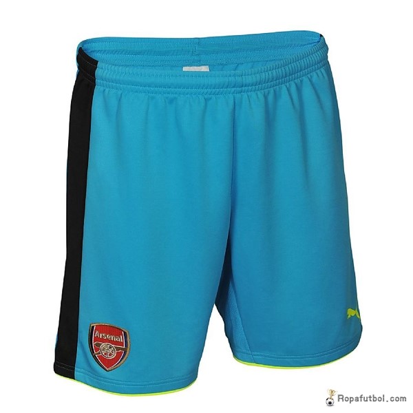 Pantalones Arsenal Replica Segunda Ropa Portero 2016/17 Azul